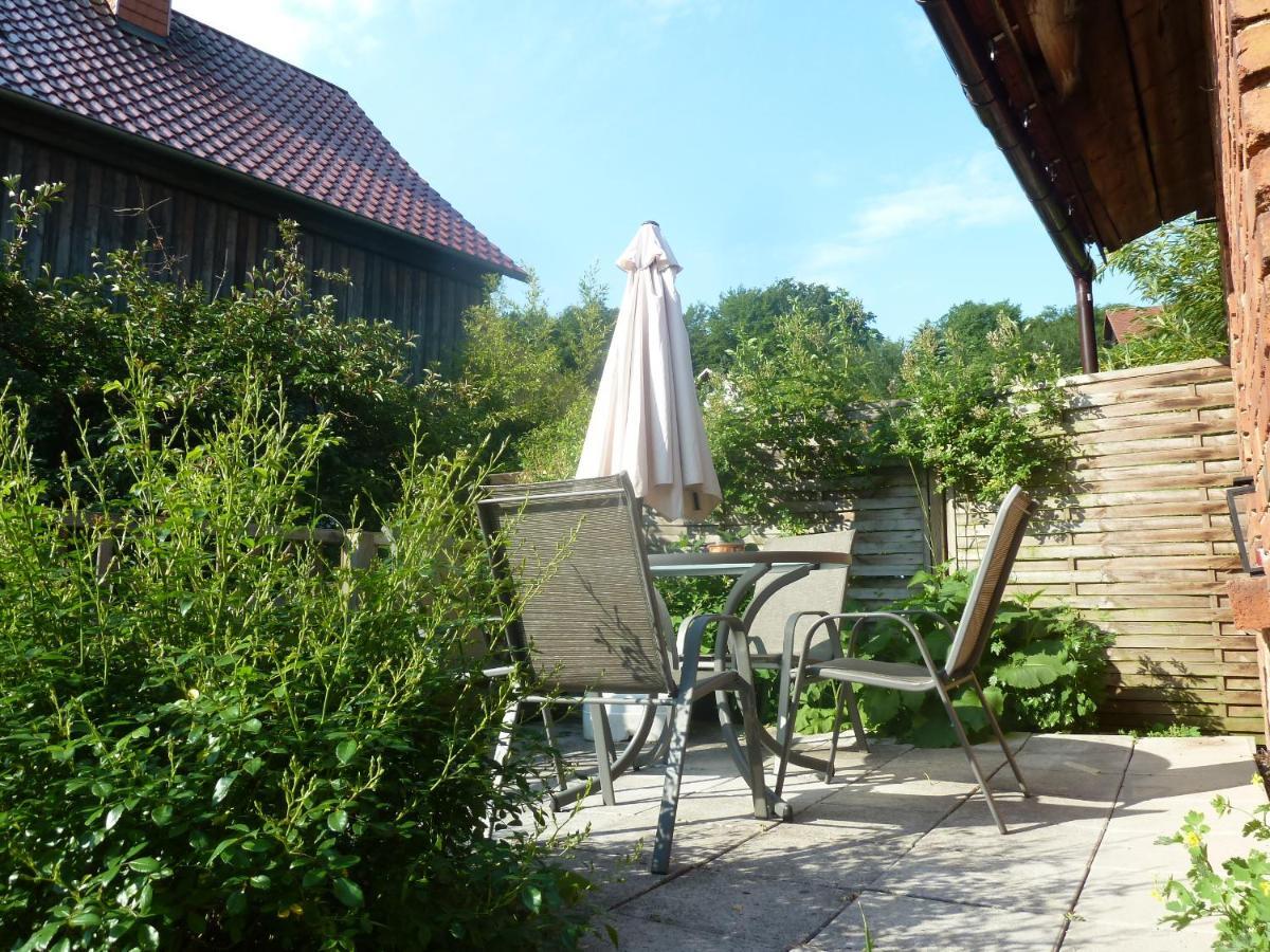 Ferienwohnung Lotti Brotterode-Trusetal Exterior photo