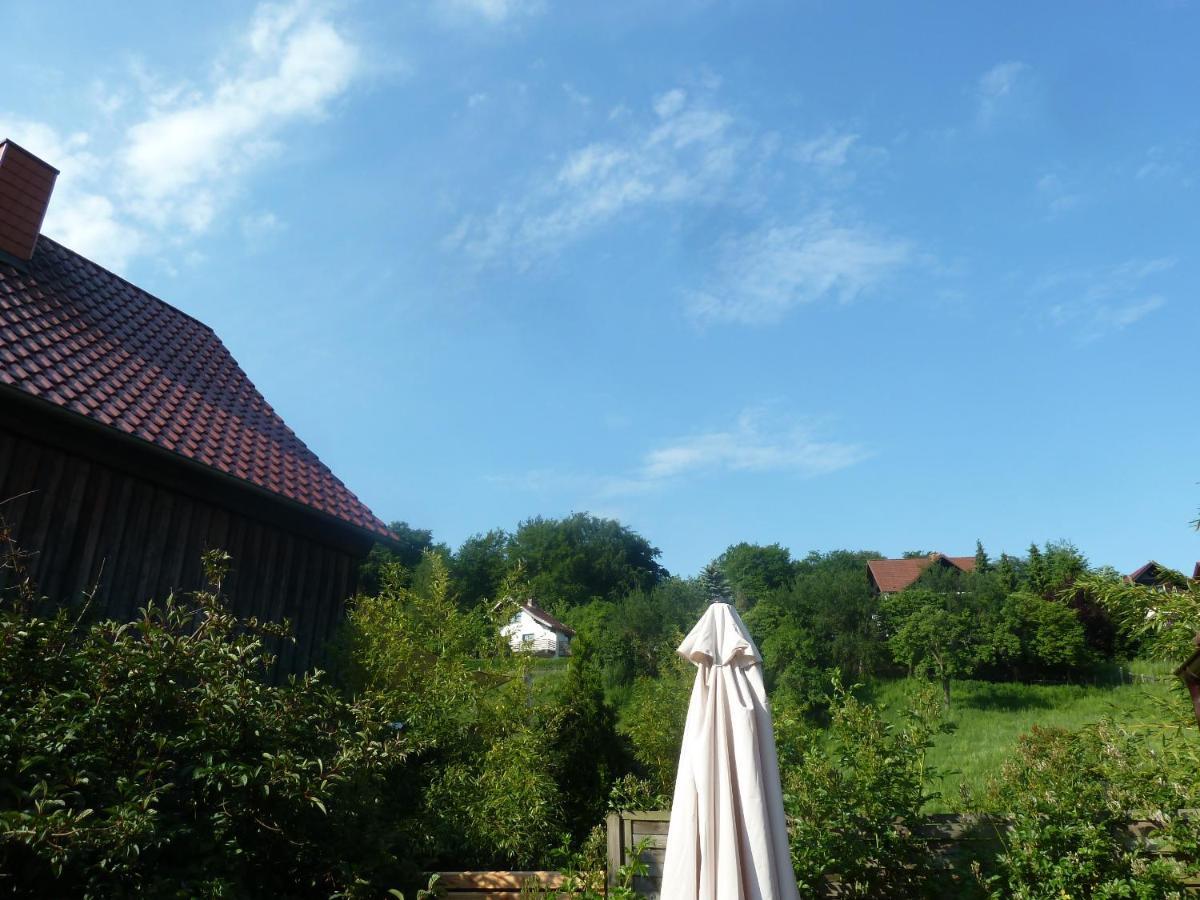Ferienwohnung Lotti Brotterode-Trusetal Exterior photo